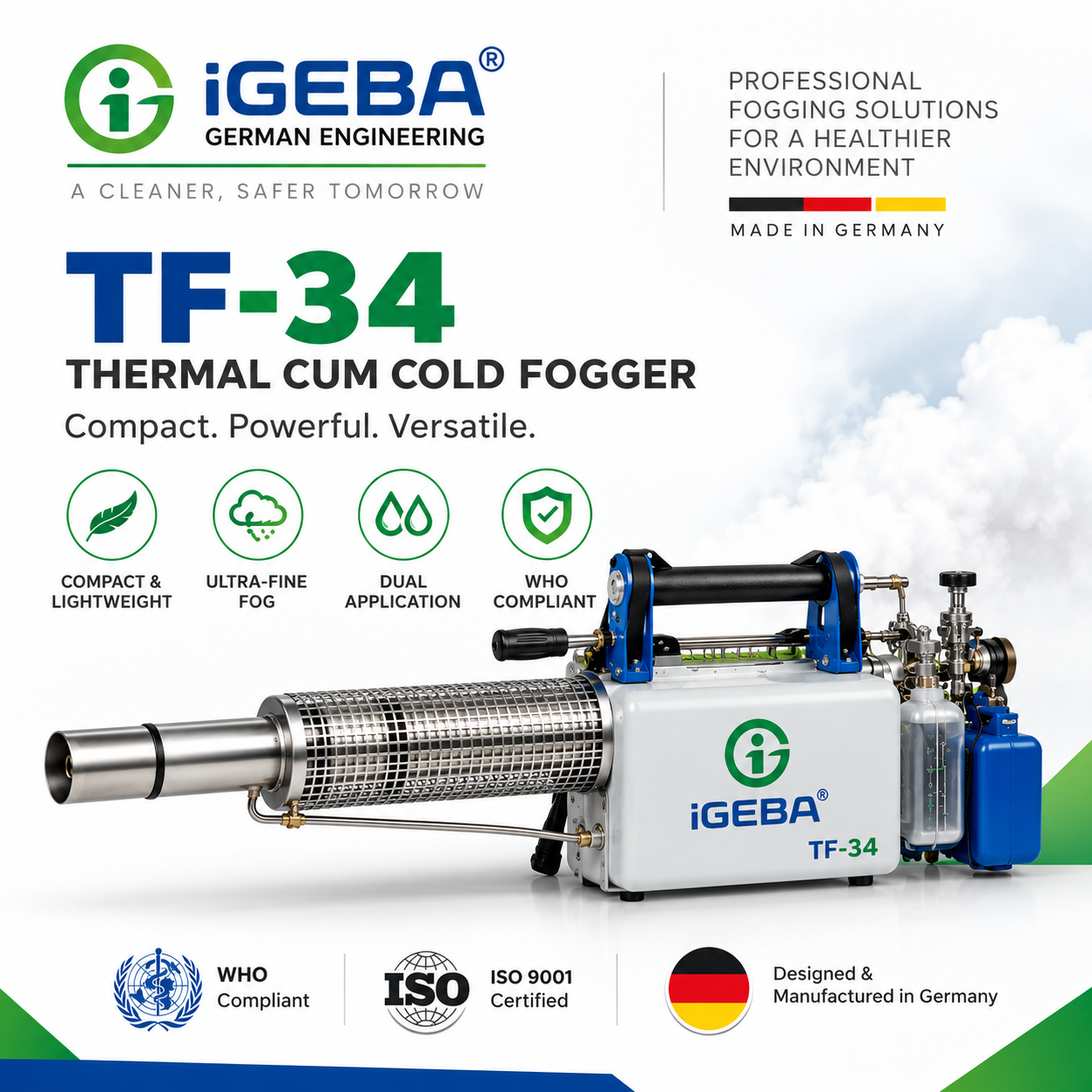 6 L / Petrol / Thermal Fogger