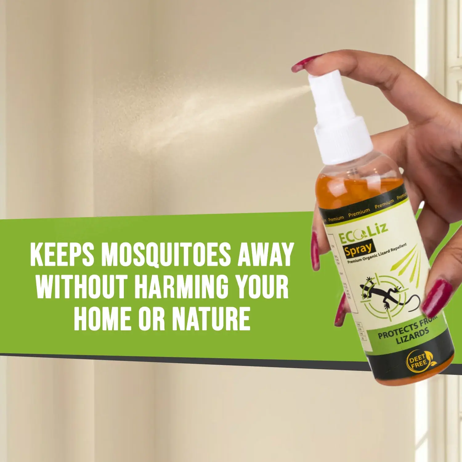 EcoLiz Lizard Repellent Spray
