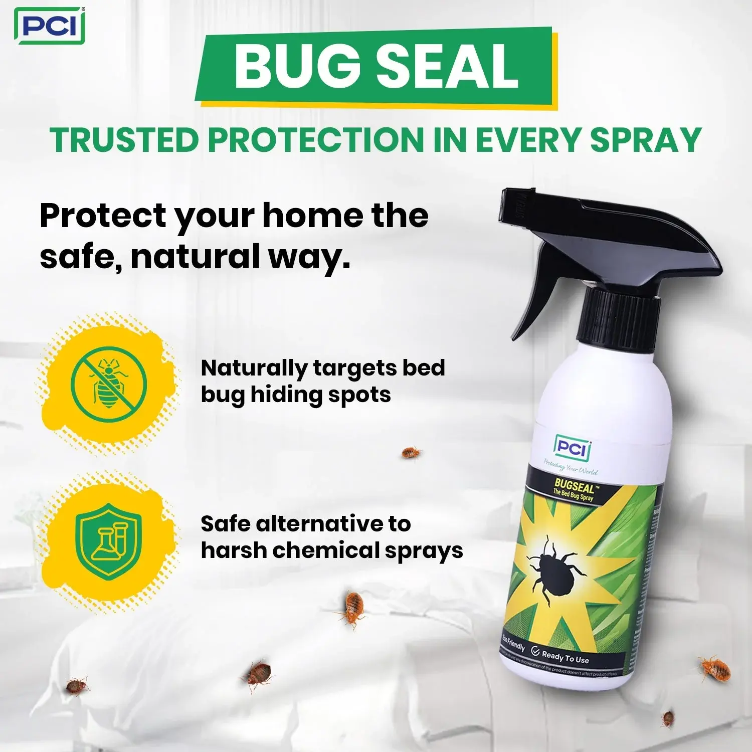 Bug Seal Natural Bed Bug Control Spray